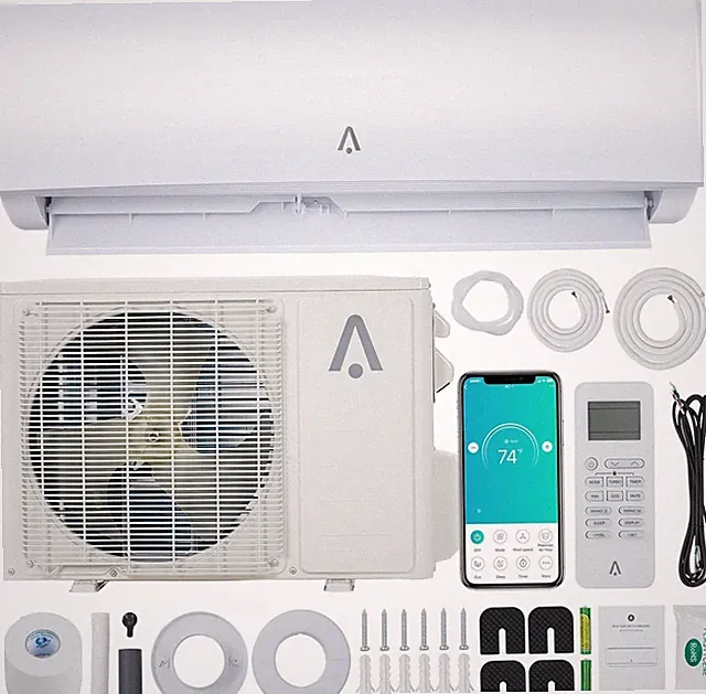 24 SEER2 Air Conditioner AC Unit & Heat Pump 9000 BTU Ductless Mini Split US