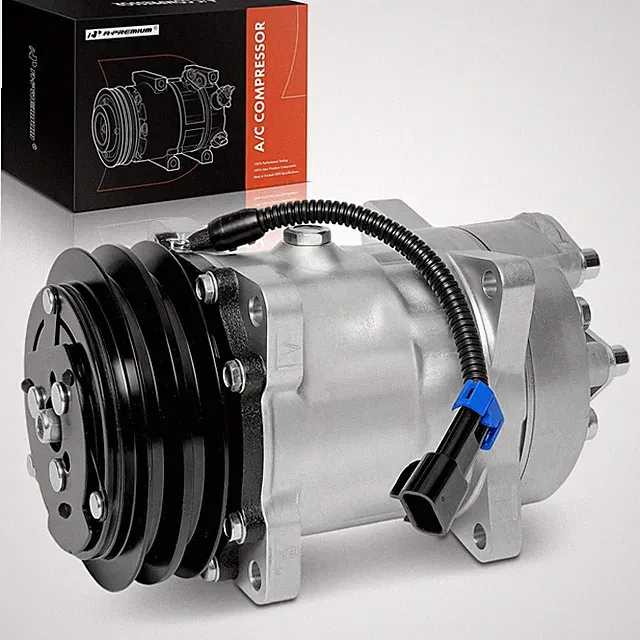 AC Compressor with Clutch For SD7H15