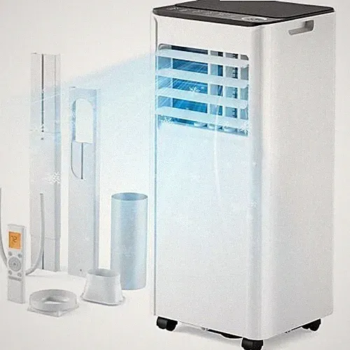 BTU Portable Air Conditioners, 4-in-1 Portable AC Unit Cools Up to 350 8,000