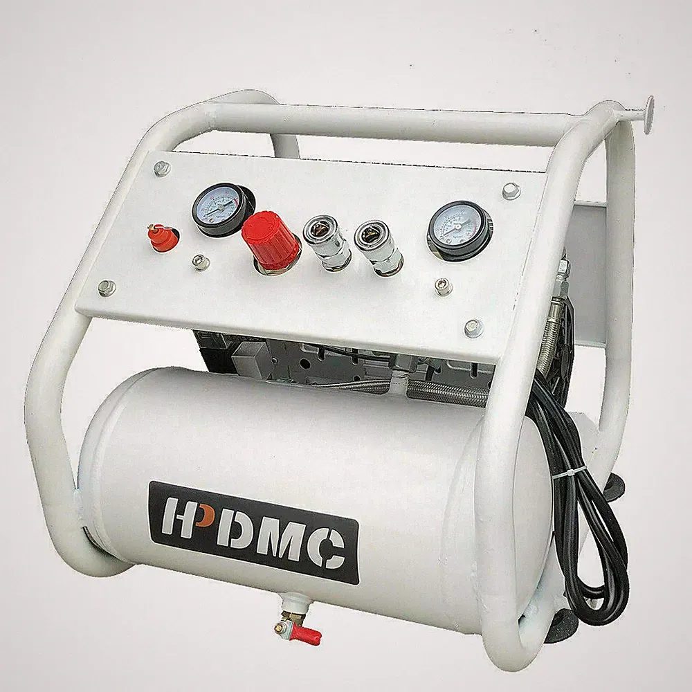 Electric Air Compressor Oil Free Pump Portable （2 Gallon，116 PSI 1 HP，3.9cfm）