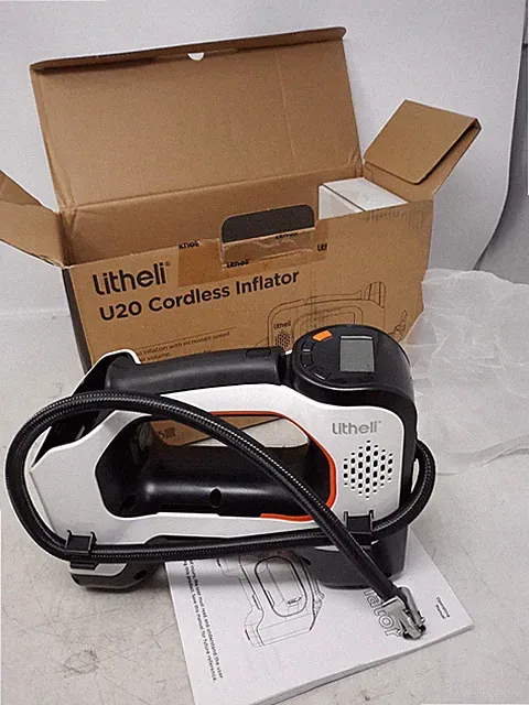 Litheli U20 Cordless Inflator 20V 10.3 Bar Digital Auto-Stop