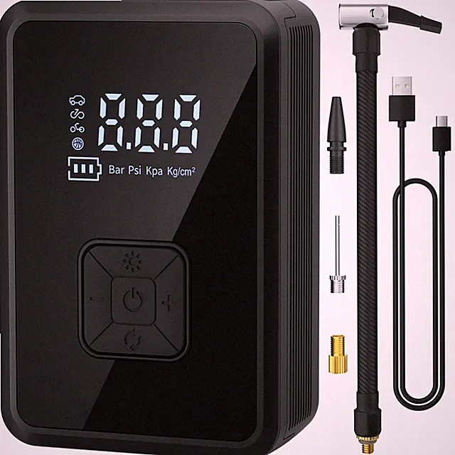 Oasser Tyre Inflator Cordless Air Compressor Car Tyre Pump 150PSI LED Light Mini
