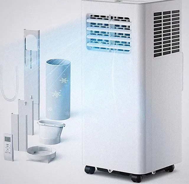 Portable Air Conditioners 10,000 BTU, 4-In-1 Air Conditioner Portable up to 450
